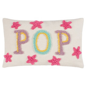 Heya Home Pop Tufted Polyester Filled Cushion