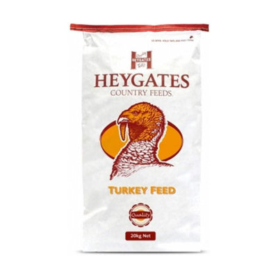Heygates Turkey Grower Pellets 20kg