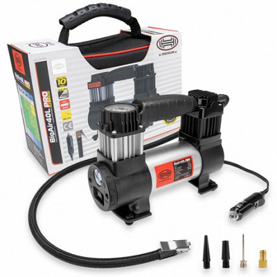 Heyner 12V Air Compressor Electric Pump with SUP Adapter BigAir 40L 7 BAR 100 PSI 237100