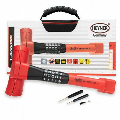 HEYNER Advanced Car Steering Wheel Lock T-Block  850400