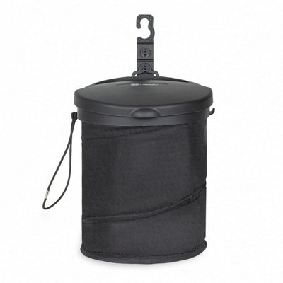 HEYNER Foldable Car Rubbish Bin Garbage Litter Multi Storage Organiser Bag Camping Travel H734300