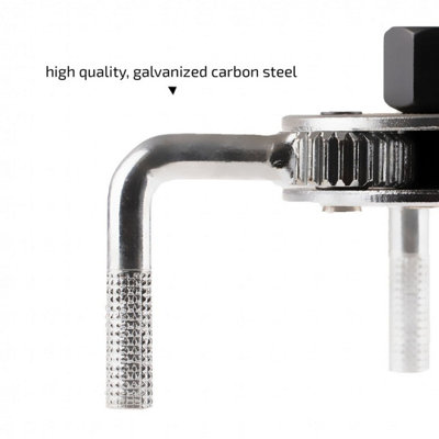GLSOWEE 24mm Oil Filter Wrench - 3/8 Drive Low Profile Socket For Car Oil Filter Removal