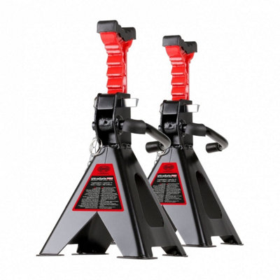 HEYNER Heavy Duty Car Axle Jack Stands 2 tons 2 Pcs Set Vehicle Lift Lifting Tool