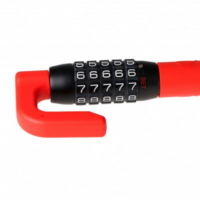 Heyner High Secure Car Steering Wheel Lock Brake Pedal Locking Bar Lock H850200 - 4