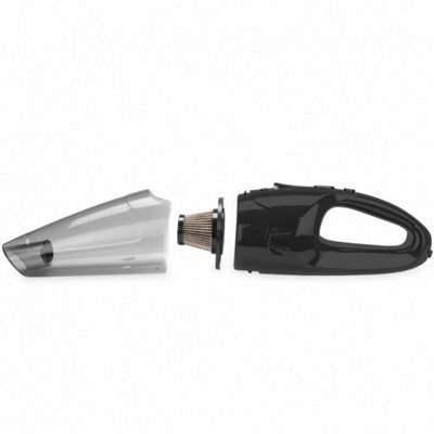 HEYNER Portable Car Vacuum Cleaner For Car Home Powerful 90W Motor 20 Min Run Time Wet & Dry SMD Lighting With Bag H238100 - 3