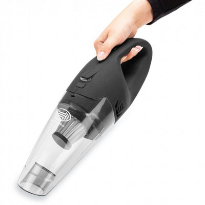 HEYNER Portable Car Vacuum Cleaner For Car Home Powerful 90W Motor 20 Min Run Time Wet & Dry SMD Lighting With Bag H238100 - 5