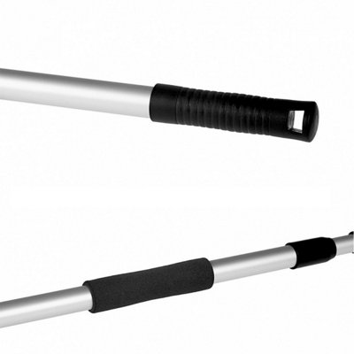 Heyner Telescopic Aluminium Handle Car Window Insect Cleaner Sponge Squeegee Microfibre Head H407540 - 3