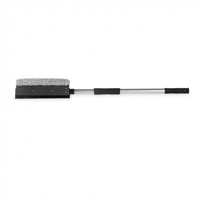 Heyner Telescopic Aluminium Handle Car Window Insect Cleaner Sponge Squeegee Microfibre Head H407540 - 6