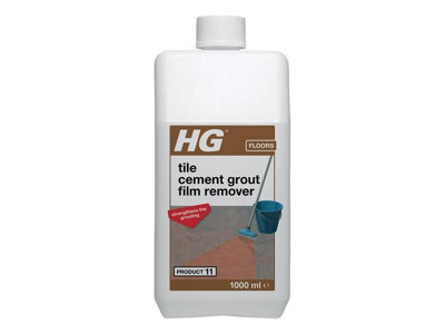 HG 101100106 Tile Cement Grout Film Remover 1 litre H/G101100106