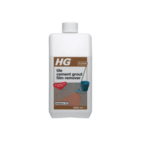 HG 101100106 Tile Cement Grout Film Remover 1 litre H/G101100106