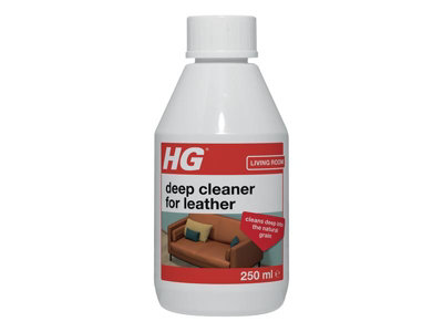 HG 173030106 Deep Cleaner for Leather 250ml H/G173030106