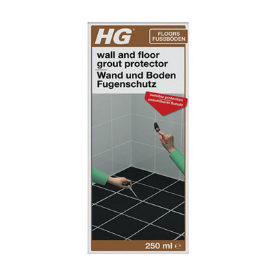 HG 244025105 Wall and Floor Grout Protector 250ml H/G244025105