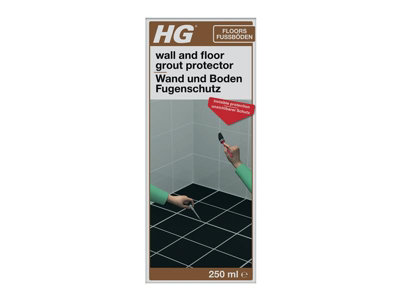 HG 244025105 Wall and Floor Grout Protector 250ml H/G244025105