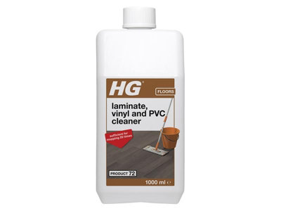 HG 349100106 Laminate, Vinyl & PVC Cleaner Product 72 1 litre H/G349100106