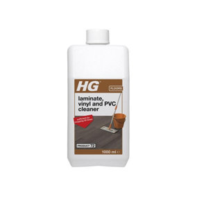 HG 349100106 Laminate, Vinyl & PVC Cleaner Product 72 1 litre H/G349100106
