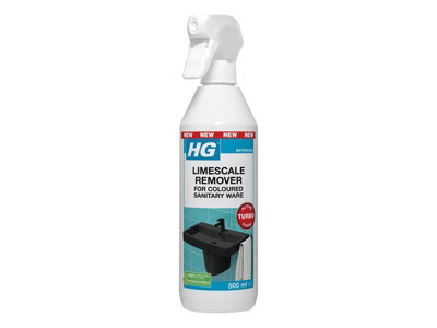 HG 428050106 Limescale Remover for Coloured Sanitary Ware 500ml H/G428050106