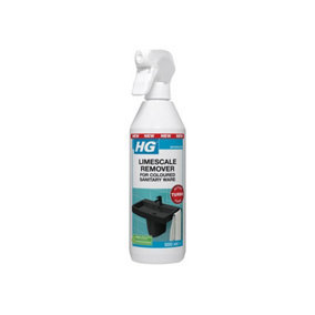 HG 428050106 Limescale Remover for Coloured Sanitary Ware 500ml H/G428050106