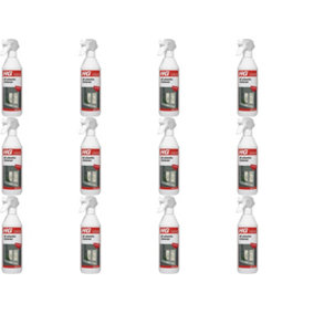 HG All Plastic Cleaner, Multi-Use Spray, 500ml (Pack of 12)