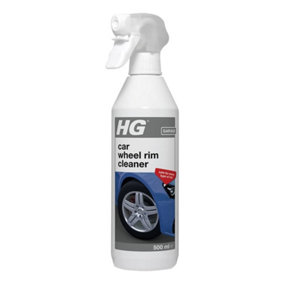 HG Car Alloy Wheel Rim Cleaner Wash Cleaning Removes Brake Dust Stains - 500ml