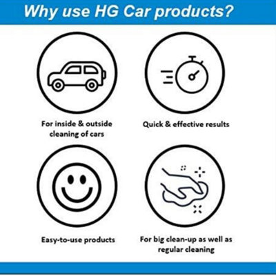 HG Car Insect Remover 500ml - Cars - 5