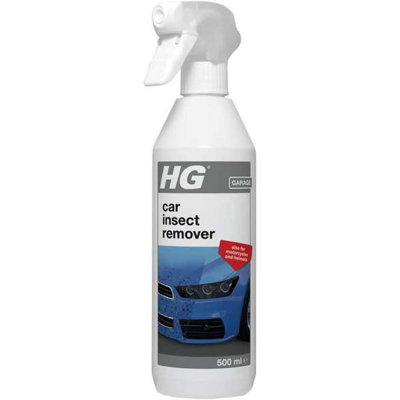 HG Car Insect Remover 500ml - Cars, Motorcycles & Helmets