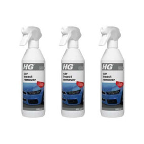 HG Car             Insect       Remover 500ml - Pack of 3