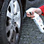 HG Car Wheel Rim Cleaner, Polish & Degreaser for All Vehicle Wheels 500ml - Pack of 3