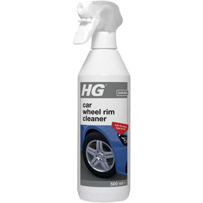 HG Car Wheel Rim Cleaner, Polish & Degreaser for All Vehicle Wheels