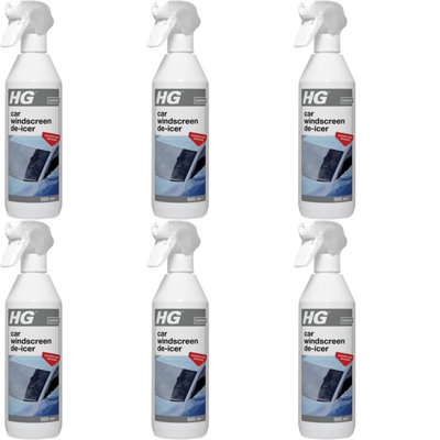 5x 500 ml Windscreen Deicer Spray, Car Automobile Deicer Spray