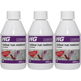 HG Colour Run Restorer For Whites, 200g (275030106) (Pack of 3)