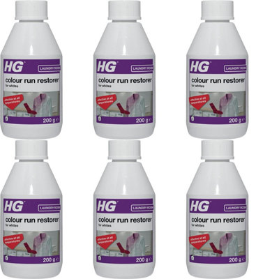 HG Colour Run Restorer For Whites, 200g (275030106) (Pack of 6)