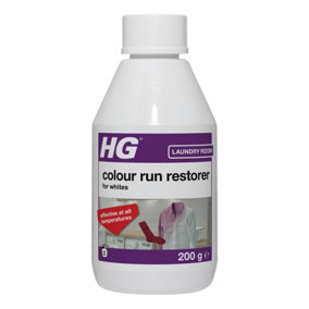 HG Colour Run Restorer For Whites, 200g