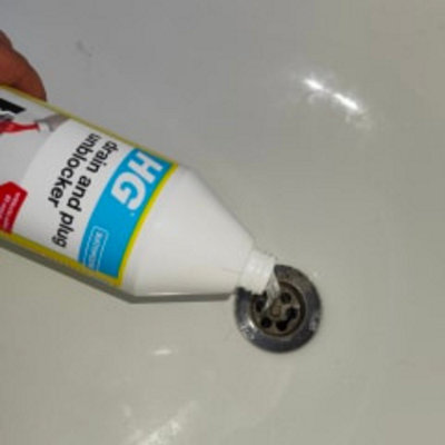 HG Drain and Plug Unblocker Gel 1L x 3 - 7