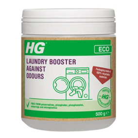 HG Eco Laundry Booster Against Odours 500g Get Laundry Smelling Fresh