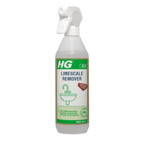 HG Eco Limescale Remover 500ml Suitable for All Surfaces