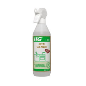 HG Eco Oven Cleaner Spray 500ml Removes Burnt In Grease