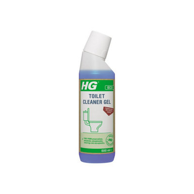 HG Eco Toilet Cleaner Gel 500ml