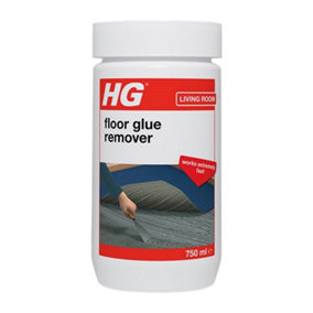 HG Floor Glue Remover 750ml / 0.75L