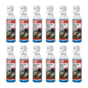 HG Glass and Mirror Cleaner 500ml - Pack of 12