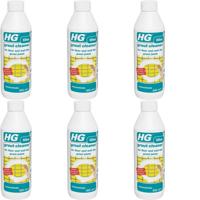 HG Grout Cleaner Concentrate 500ml  (135050106) (Pack of 6)