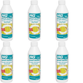 HG Grout Cleaner Concentrate 500ml  (135050106) (Pack of 6)