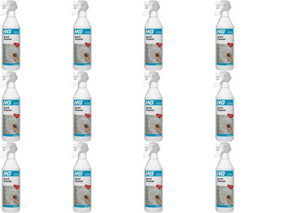 HG Grout Cleaner Spray 500ml    (591050106) (Pack of 12)