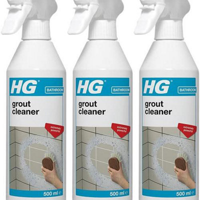 HG Grout Cleaner Spray 500ml    (591050106) (Pack of 3)