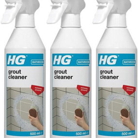 HG Grout Cleaner Spray 500ml    (591050106) (Pack of 3)
