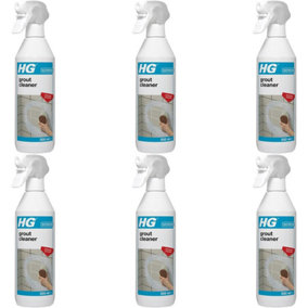 HG Grout Cleaner Spray 500ml (Pack of 6)
