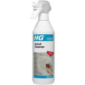 HG Grout Cleaner Spray 500ml - Ready To Use & Restores Colour