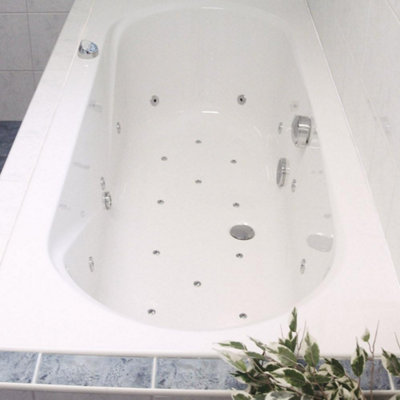 Pro-Kleen Whirlpool Bath And Hot Tub Internal Pipe System Flush Cleaner (5L) - Provides A Deep, Hygienic Clean To Remove Limescale, Soap, Oil, Grease & Unpleasant Smells, Blue In Manama, Bahrain