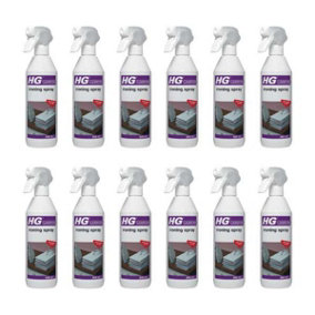 HG Ironing Spray, for Creaseless Ironing, Wrinkle Release Spritz 500ml - Pack of 12