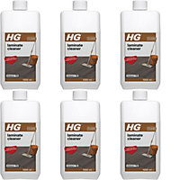 HG Laminate Cleaner (Product 72) 1L (Pack of 6)