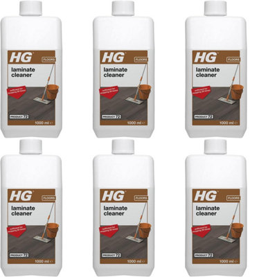 HG Laminate Cleaner (Product 72) 1L (Pack of 6)